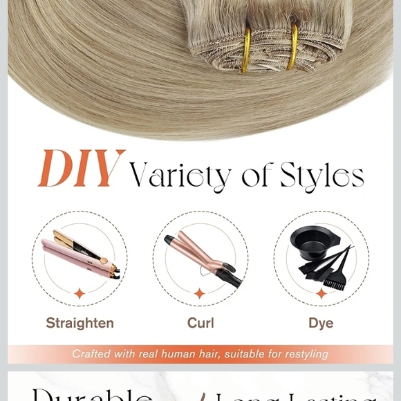 Extensions - Blonde - Picture 3 of 3